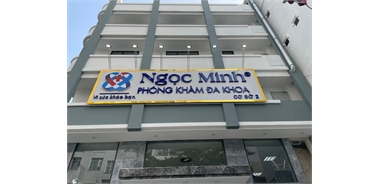 Thi công hệ lạnh Phòng khám Ngọc Minh