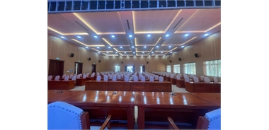 Thi công hệ lạnh văn phòng Hội đồng Nhân dân tỉnh An Giang