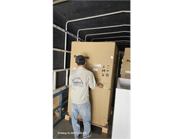 Thi công hệ lạnh văn phòng Hội đồng Nhân dân tỉnh An Giang