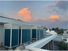 Thi công hệ lạnh văn phòng Hội đồng Nhân dân tỉnh An Giang