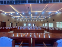 Thi công hệ lạnh văn phòng Hội đồng Nhân dân tỉnh An Giang