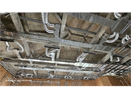 Thi công hệ lạnh văn phòng Hội đồng Nhân dân tỉnh An Giang