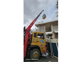 Thi công hệ lạnh văn phòng Hội đồng Nhân dân tỉnh An Giang