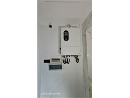 Cung cấp, Thi công hệ điện năng lượng mặt trời mái nhà Solar hybrid 3 pha 10kw