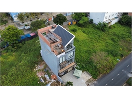 Cung cấp, Thi công hệ điện năng lượng mặt trời mái nhà Solar hybrid 3 pha 10kw