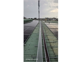 Cung cấp, Thi công hệ điện năng lượng mặt trời nhà xưởng Solar hoà lưới bám tải 3 pha