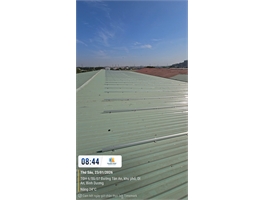 Cung cấp, Thi công hệ điện năng lượng mặt trời nhà xưởng Solar hoà lưới bám tải 3 pha