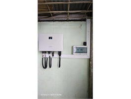 Cung cấp, Thi công hệ điện năng lượng mặt trời mái nhà Solar hoà lưới bám tải 1 pha 10kw