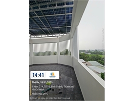 Cung cấp, Thi công hệ điện năng lượng mặt trời Solar hybrid lưu trữ 1 pha 10kw