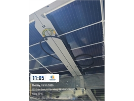 Cung cấp, Thi công hệ điện năng lượng mặt trời Solar hybrid lưu trữ 1 pha 10kw