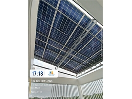 Cung cấp, Thi công hệ điện năng lượng mặt trời mái nhà Solar hybrid lưu trữ 1 pha 10kw
