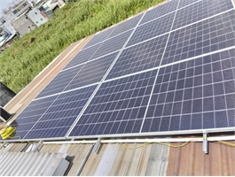 Cung cấp, thi công điện mặt trời mái nhà Solar hoà lưới bám tải 3 pha 15kw