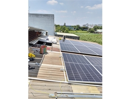 Cung cấp, thi công điện mặt trời mái nhà Solar hoà lưới bám tải 3 pha 15kw