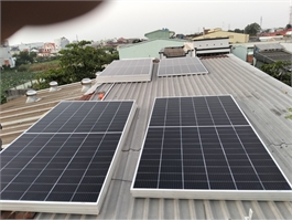 Cung cấp, thi công điện mặt trời mái nhà Solar hoà lưới bám tải 3 pha 15kw