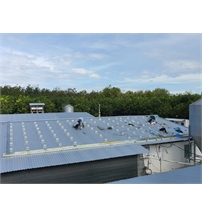 Thiết kế, cung cấp, thi công, lắp đặt hệ thống điện năng lượng mặt trời áp mái cho nhà xưởng